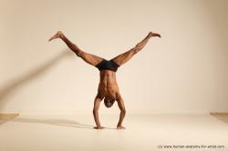 Breakdance reference poses of Enrique